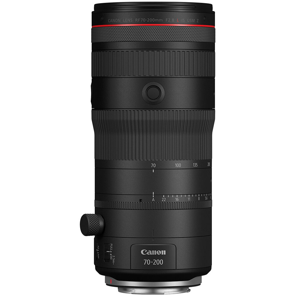 Canon RF 70-200mm f/2.8L IS USM Z Lens