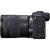 Canon EOS R5 Mirrorless Camera with RF 24-105mm f/4L IS Lens with EF-EOS R mount adapter