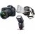Canon 5D Mark IV DSLR Camera with EF 24-105mm f/4L IS II USM Lens with Bag and Flash