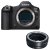 Canon EOS R5 Mark II Mirrorless Camera Body with EF-EOS R mount adapter