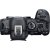 Canon EOS R6 Mark II Mirrorless Camera with RF 24-105mm f/4L IS Lens with EF-EOS R mount adapter