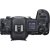 Canon EOS R5 Mirrorless Camera with RF 24-105mm f/4L IS Lens with EF-EOS R mount adapter