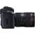 Canon 5D Mark IV DSLR Camera with EF 24-105mm f/4L IS II USM Lens with Bag, Flash and Tripod