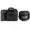 Nikon D7500 DSLR Camera with AF-S DX NIKKOR 35mm f/1.8G Lens - view 1