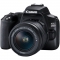 Canon EOS 250D DSLR Camera with EF-S 18-55 mm f/3.5-5.6 III Lens - view 1