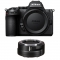 Nikon Z5 II Mirrorless Camera Body with FTZ II Mount Adapter - view 1