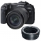 Canon EOS RP Mirrorless Camera with RF 24-105mm f/4-7.1 IS STM Lens with EF-EOS R mount adapter - view 1