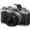 Nikon Z fc Mirrorless Camera with Z DX 16-50mm (Silver) and Z DX 50-250mm Lenses - view 9