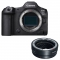 Canon EOS R5 Mark II Mirrorless Camera Body with EF-EOS R mount adapter - view 1