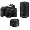 Nikon Z50 Mirrorless Camera with Z DX 16-50mm, Z DX 50-250mm and Z 40mm Lenses - view 1