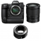 Nikon Z9 Mirrorless Camera with Z 24-70mm f/4 S Lens with FTZ II Mount Adapter - view 1