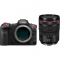 Canon EOS R5 C Mirrorless Cinema Camera with RF 24-105mm f/4L IS USM Lens - view 1